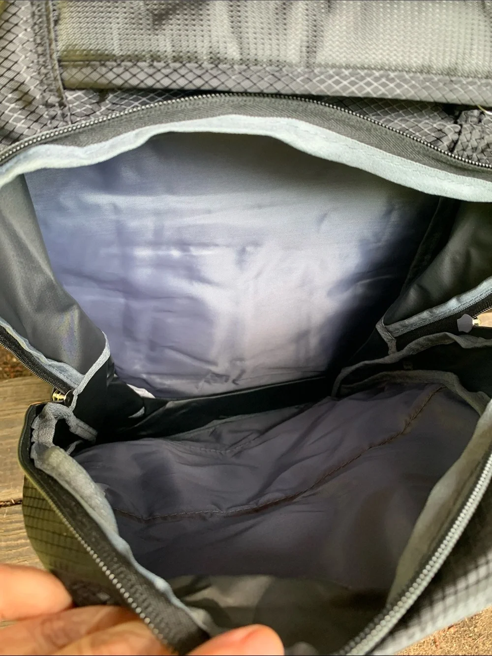 Fila Black Men's Backpack with Padded Straps